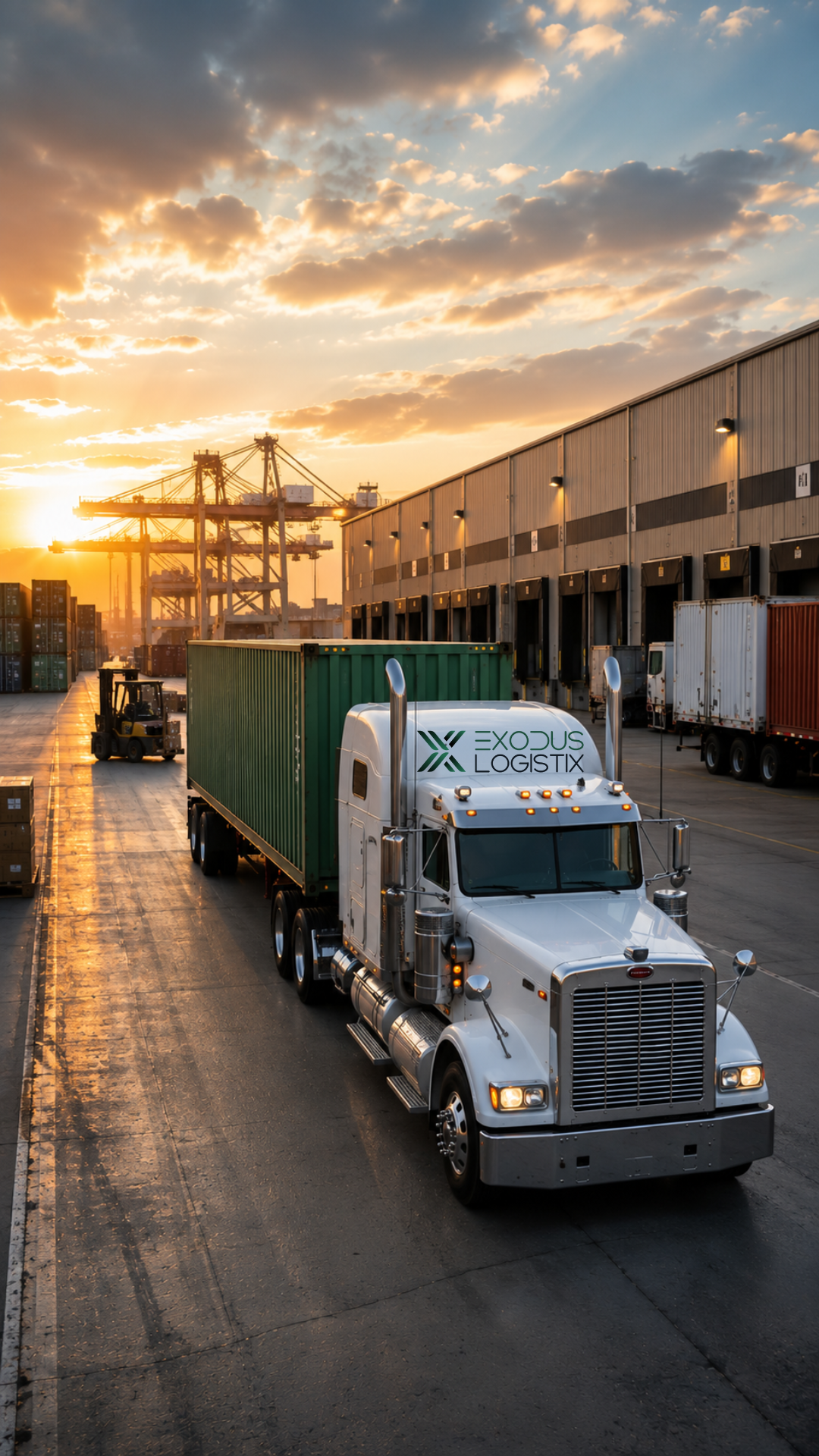 Case Study: Cross-Docking & Intermodal Consolidation Cuts West Coast Freight Costs by 30%