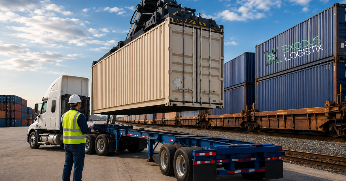Case Study: Saving 30% on Cross-Country Freight with Intermodal Drop & Hook