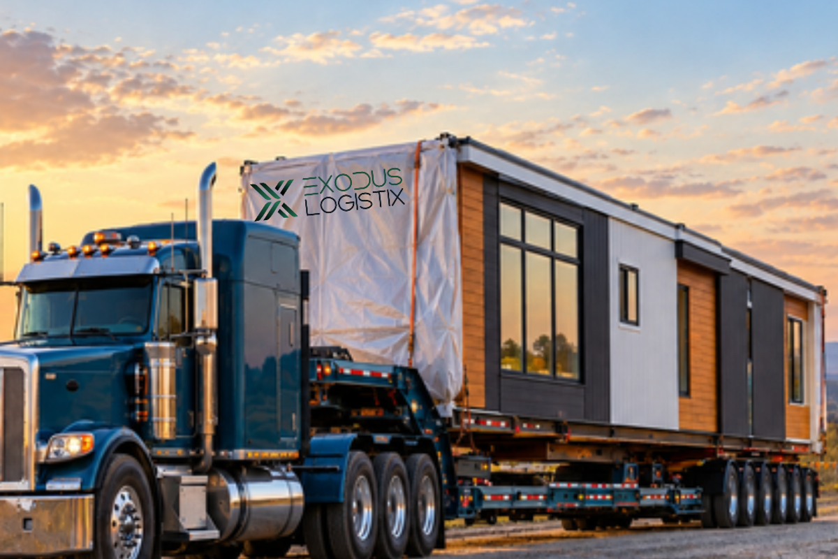 Modular Home Transportation Planning: 7 Things to Confirm  