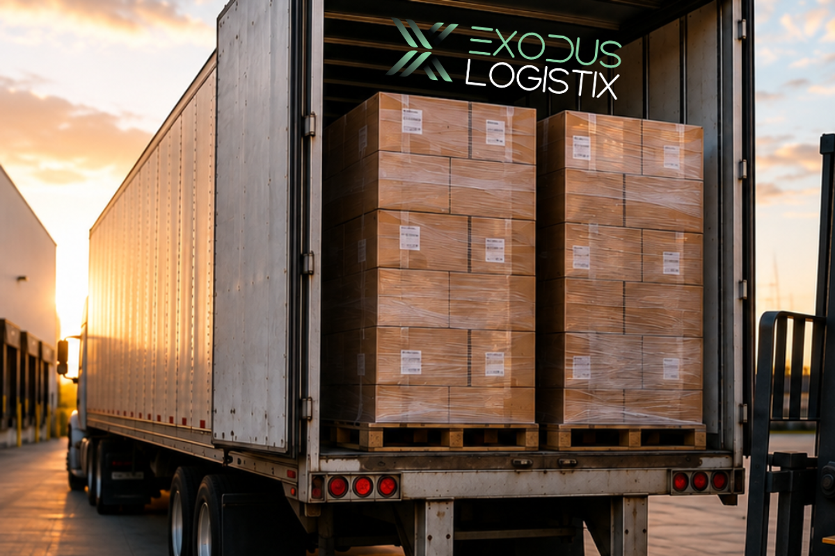 How Many Pallets Fit in a Dry Van Trailer? | Dry Van Shipping Guide