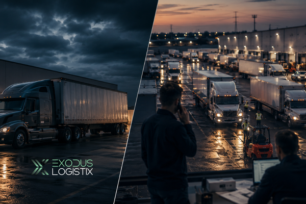 Freight Broker vs Carrier: What’s the Difference and Why Does It Matter?