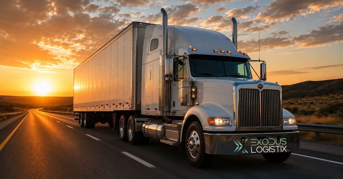 How Exodus Logistix Helps Shippers Save Up to 25% with Private Fleet Capacity