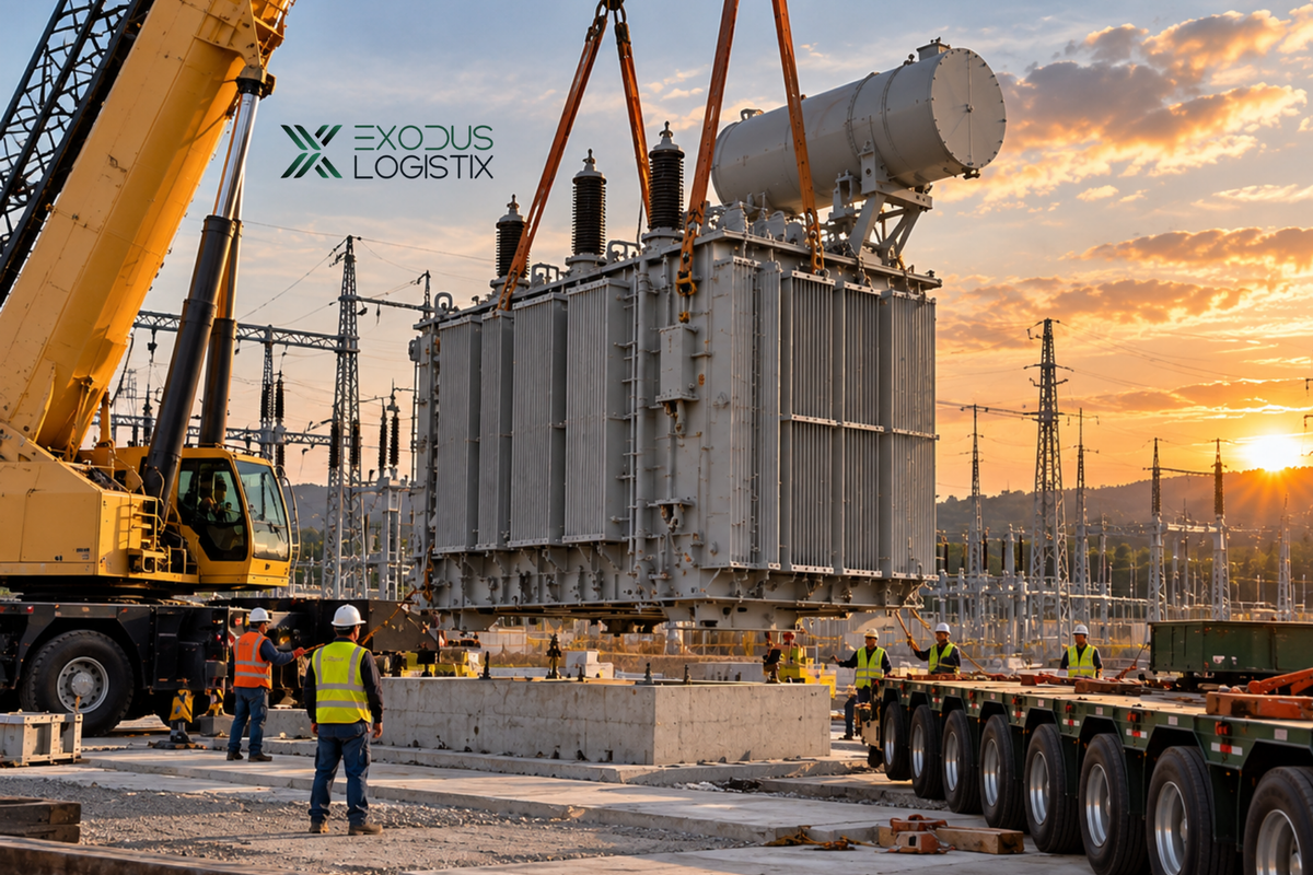 How Are Heavy Transformers Transported? Equipment & Permits