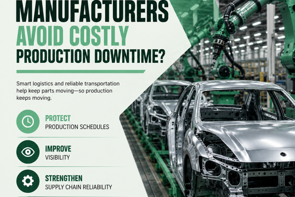 How Do Automotive Manufacturers Avoid Costly Production Downtime?