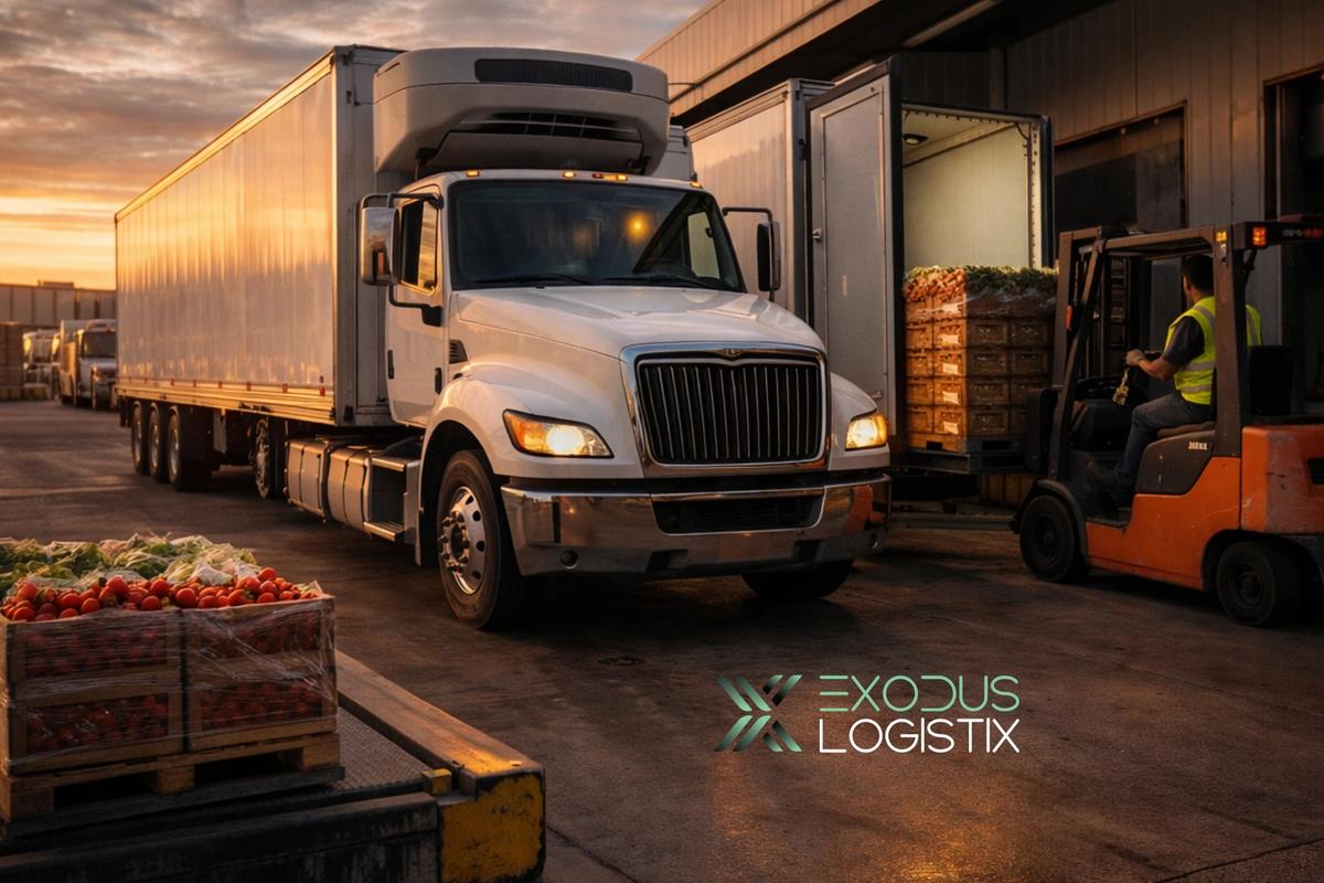 Food & Beverage Logistics: Protecting Product Integrity Through Structured Freight Execution