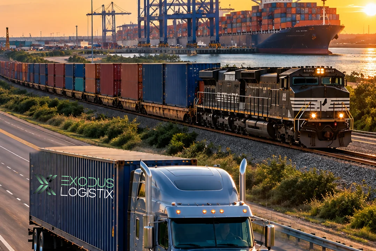 What Happens When Freight Depends On A Single Transportation Mode?