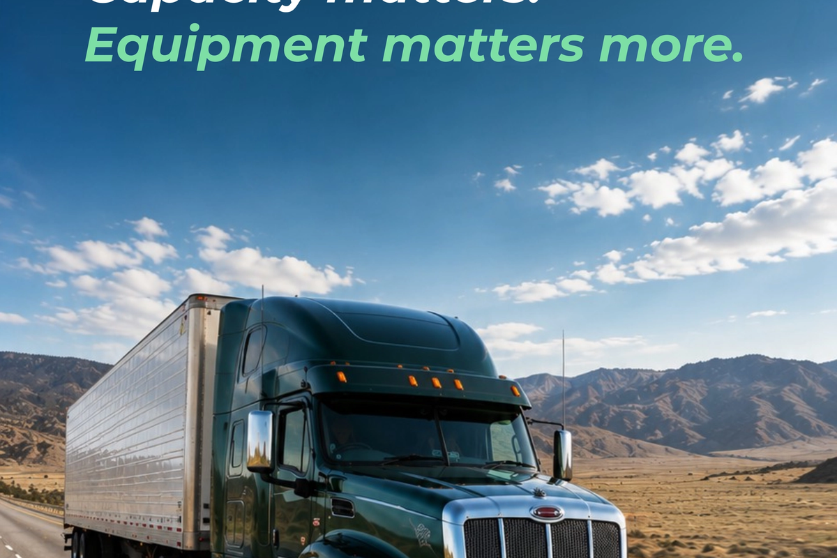 How Does Equipment Availability Impact Freight Transportation Decisions?