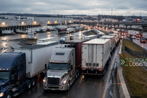 The Perfect Storm: Why Freight Rates Exploded in 2026