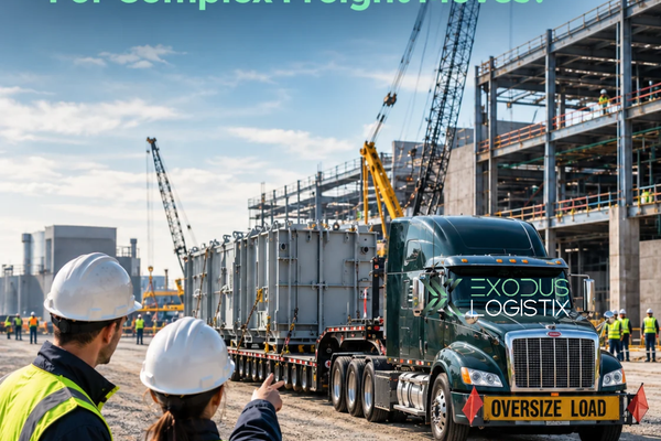 What Is Project Logistics And Why Does It Matter For Complex Freight Moves?