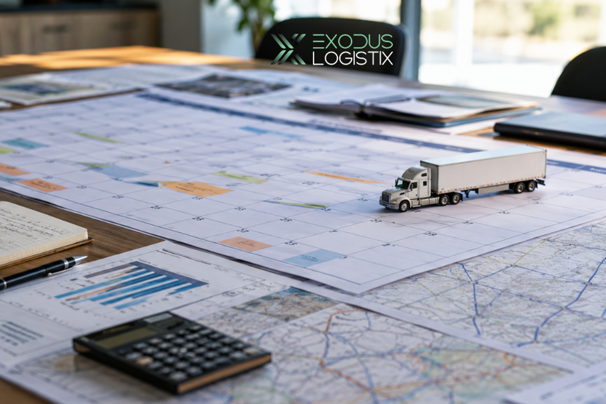 How Far in Advance Should You Book Freight? A Guide to Better Transportation Planning