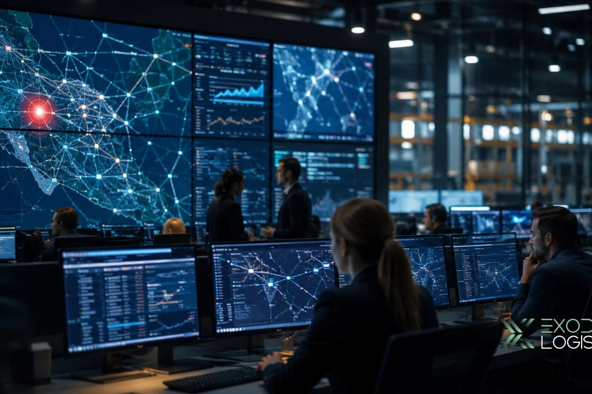 Freight Visibility in Logistics: Why Tracking Alone Doesn't Prevent Disruptions