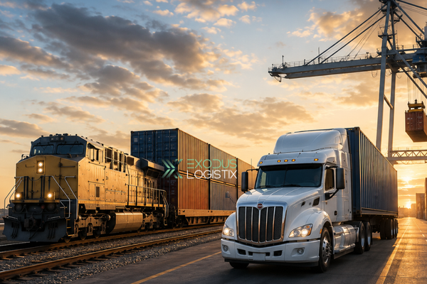 When Should Shippers Consider Intermodal Instead of Truckload?