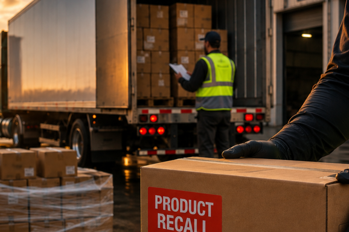 How Product Recall Logistics Reduces Supply Chain Risk
