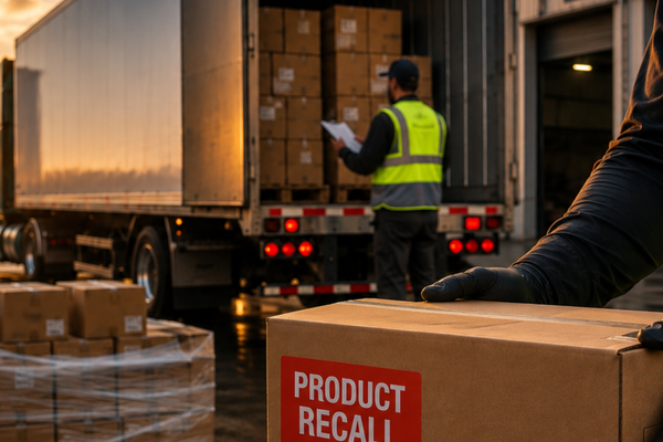 How Product Recall Logistics Reduces Supply Chain Risk