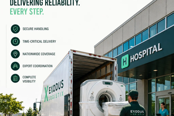 How Do Hospitals Move Medical Equipment Between Facilities Without Disrupting Operations?