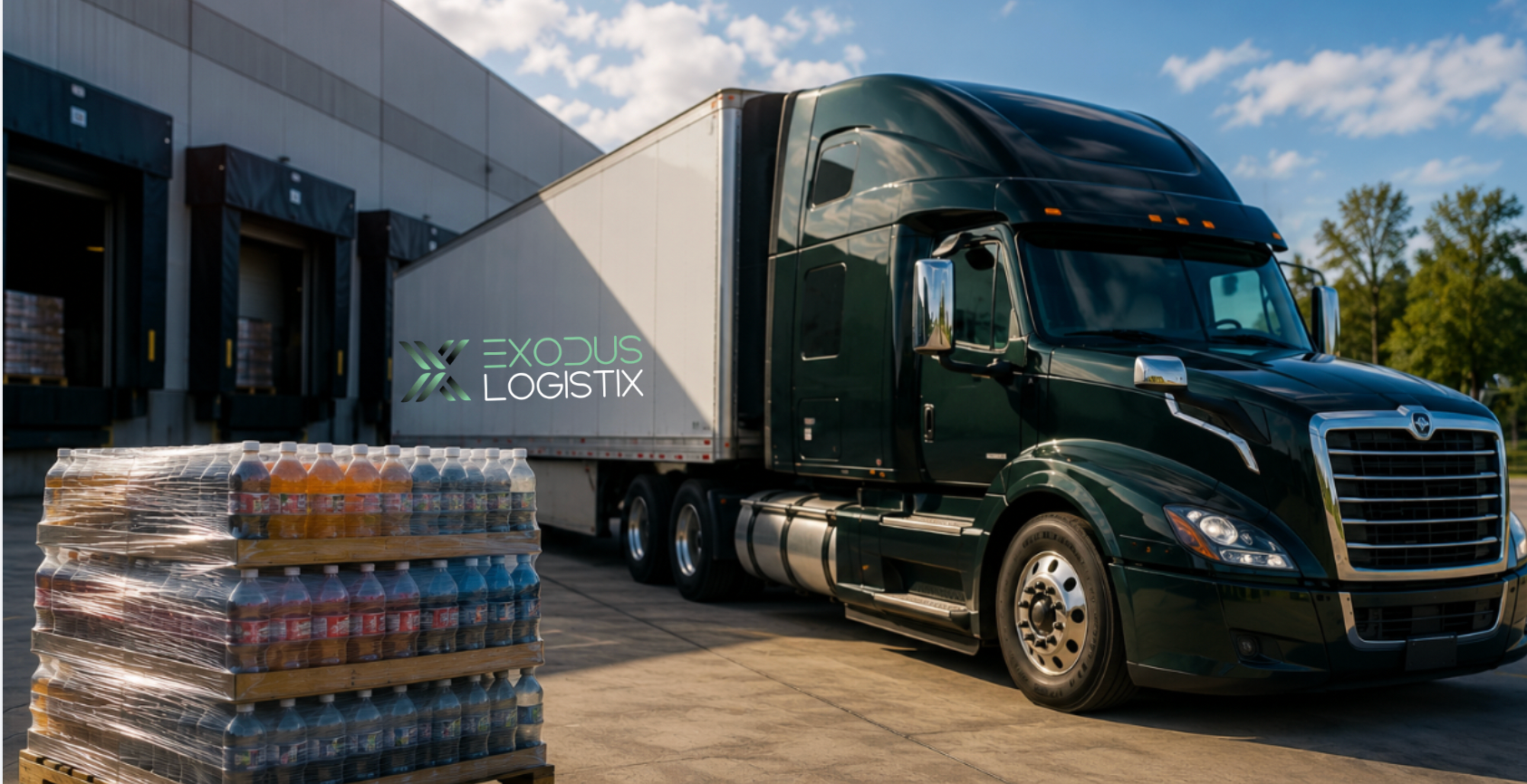 Beverage Manufacturer Eliminates Product Damage by Switching from LTL to Partial Truckload