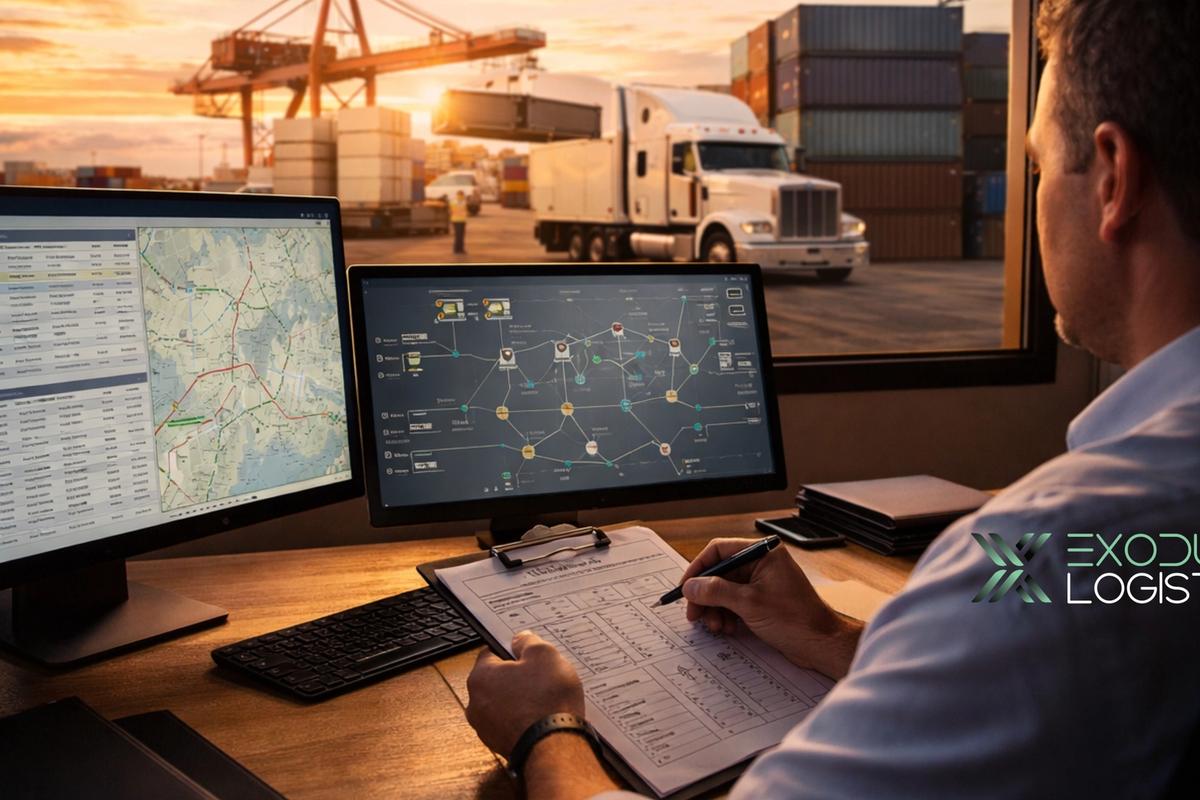 Freight Strategy for Supply Chain Stability: How Upstream Alignment Prevents Disruption
