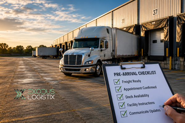 How Can Shippers Reduce Detention Before a Truck Arrives?