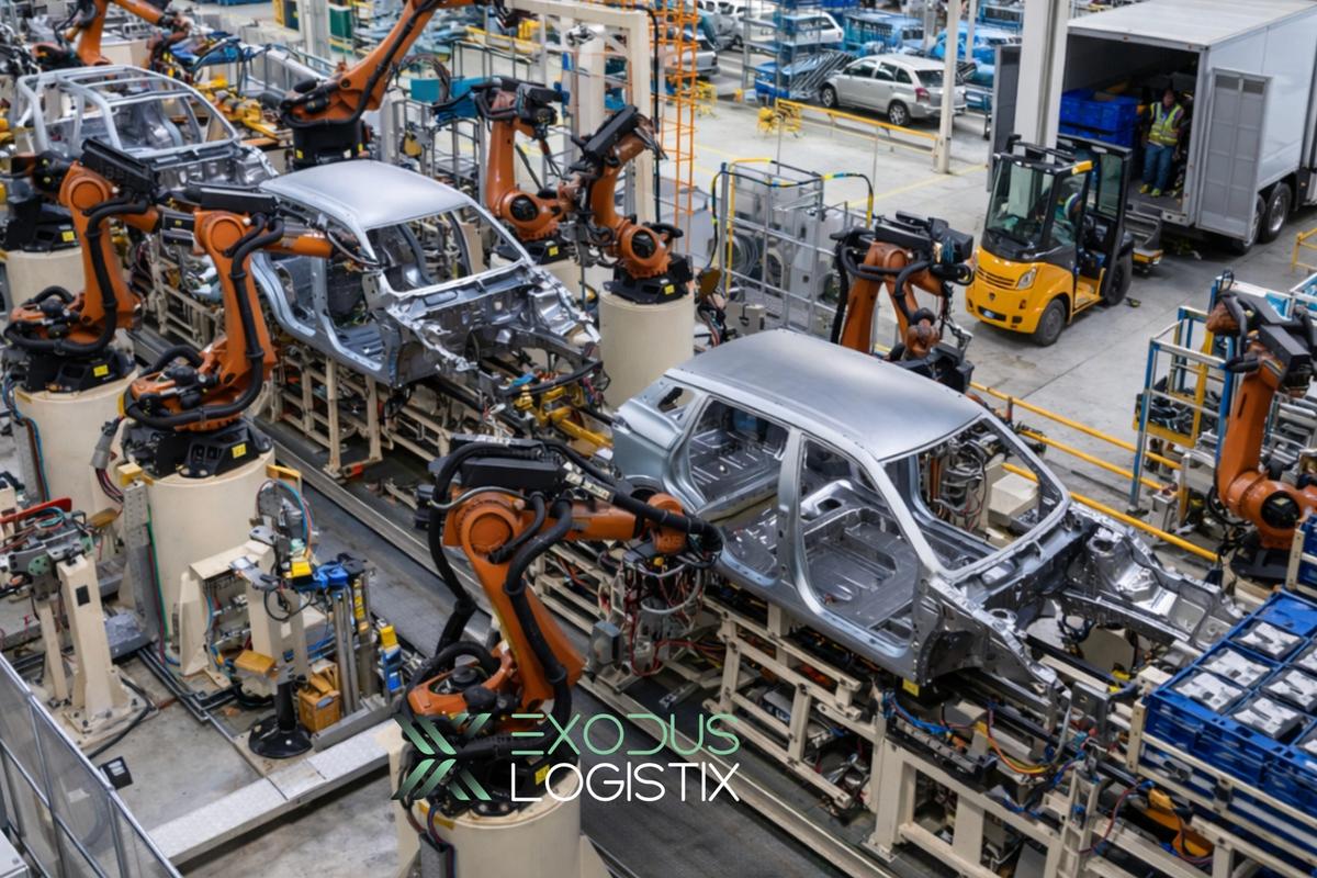 Automotive Logistics: Precision Planning and Reliable Execution for Complex Supply Chains