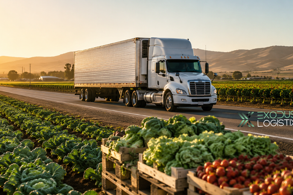 How Does California's Produce Season Affect Freight Planning?