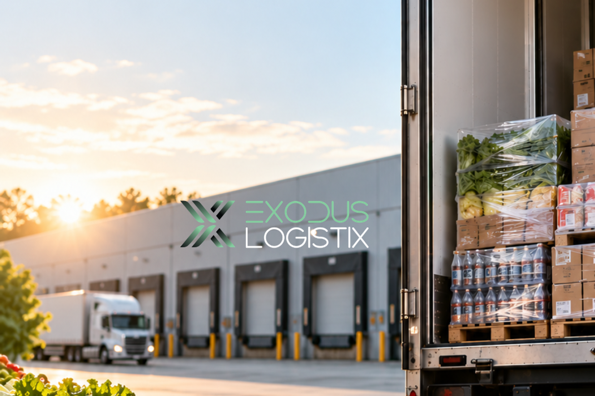 How Can Food and Beverage Companies Protect Product Quality During Transportation? | Exodus Logistix