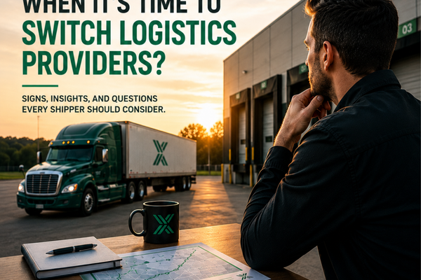 How Do You Know When It's Time to Switch Logistics Providers? | Exodus Logistix