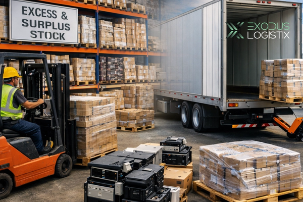 Asset Recovery & Liquidation Freight: Preventing Warehouse Congestion and Unlocking Capacity