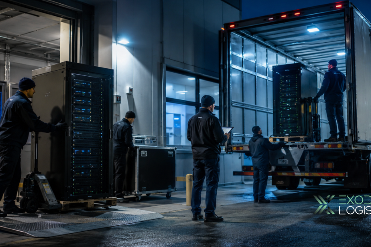 How to Plan a Data Center Relocation: A Freight Logistics Checklist