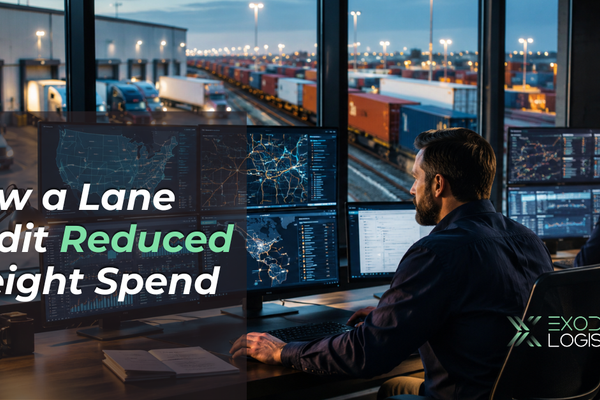 How a Lane Audit Reduced Freight Spend for a Food & Beverage Shipper