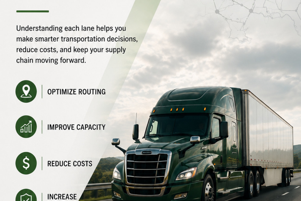 How Better Lane Analysis Improves Transportation Performance