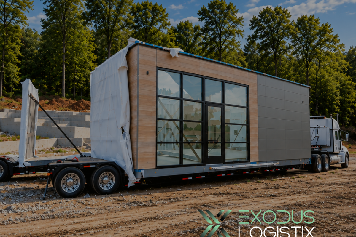 What Can Cause Delays In Modular Home Transportation Projects?