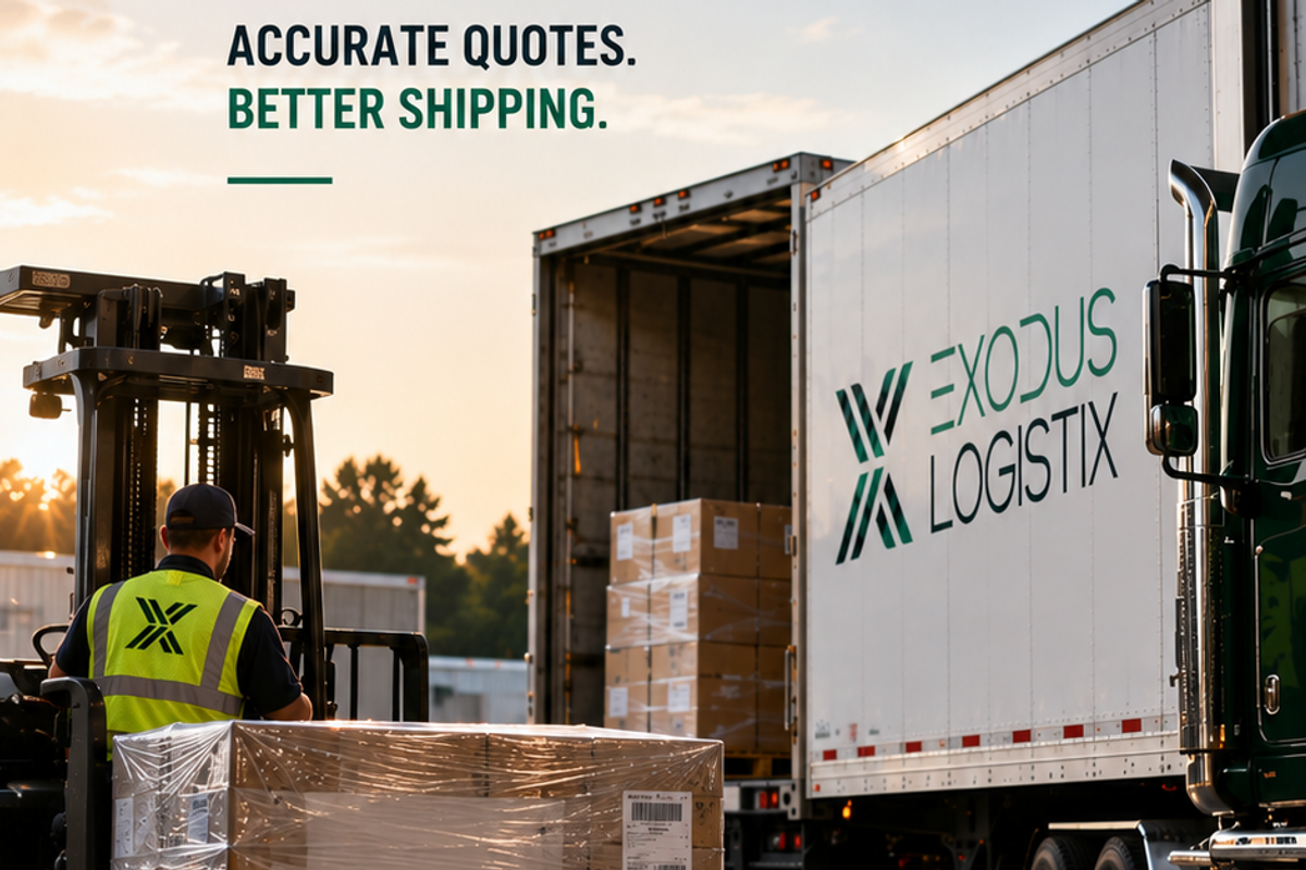 How Can Shippers Get More Accurate LTL Freight Quotes? | Exodus Logistix