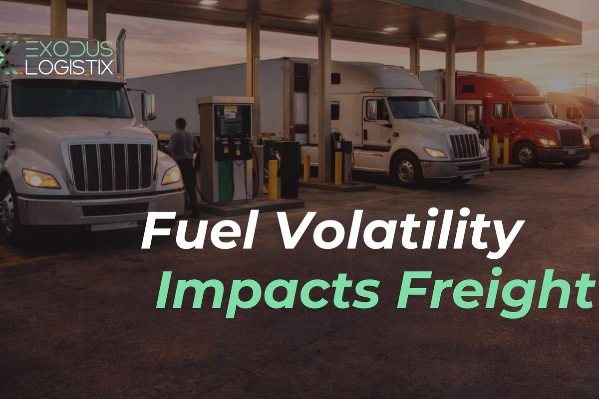 How the War in Iran Is Affecting Trucking in the United States