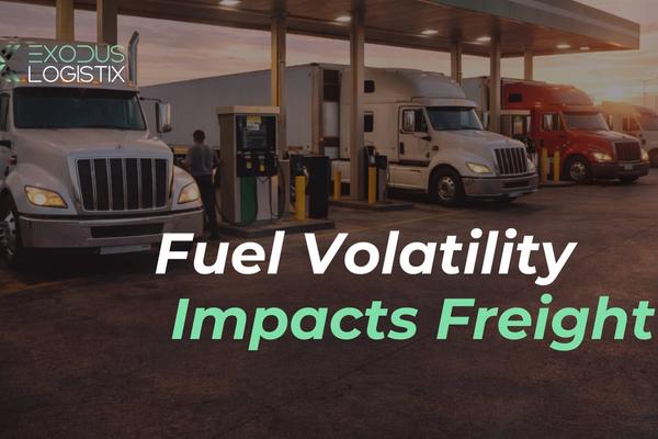 How the War in Iran Is Affecting Trucking in the United States