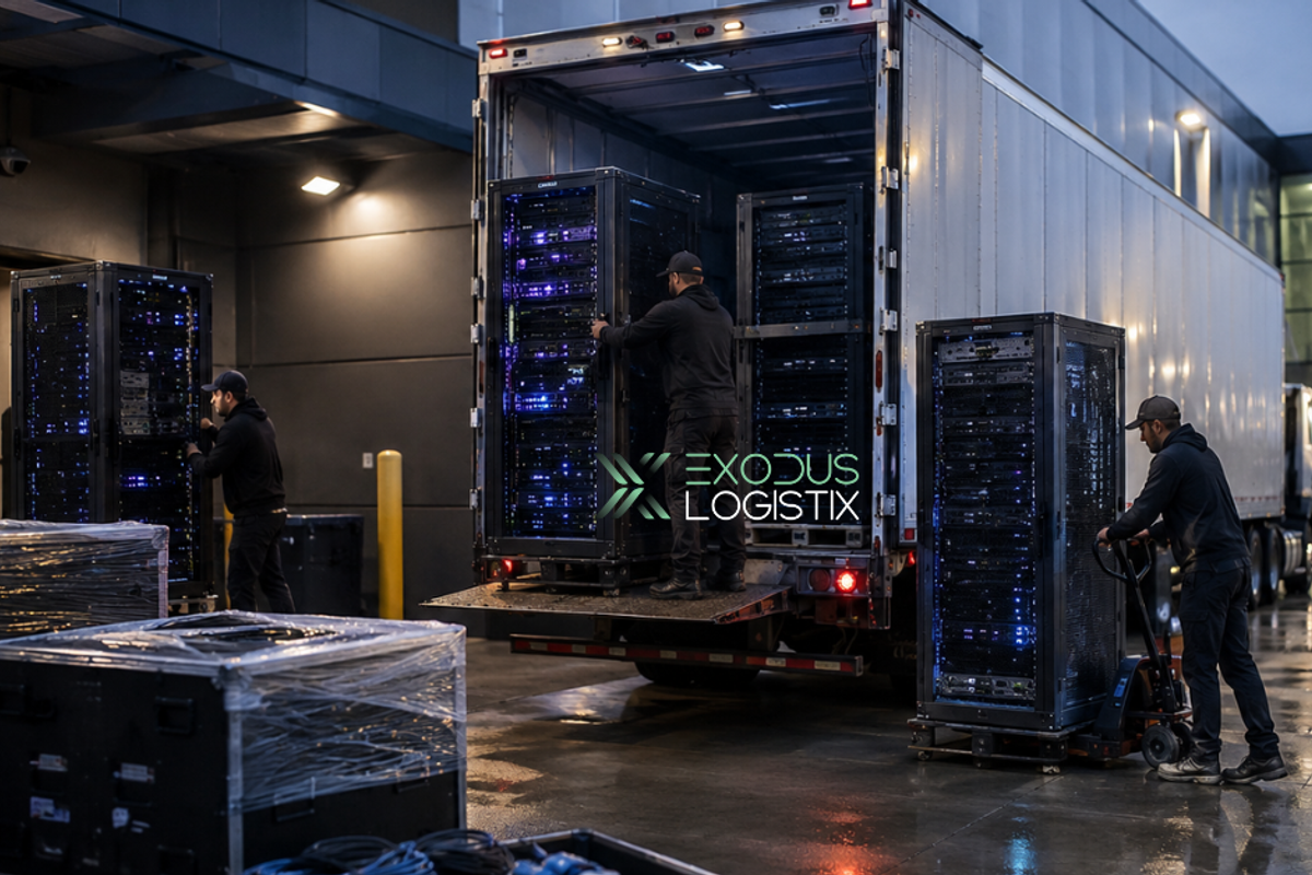 Colocation Move Checklist: What Your Freight Broker Needs to Know
