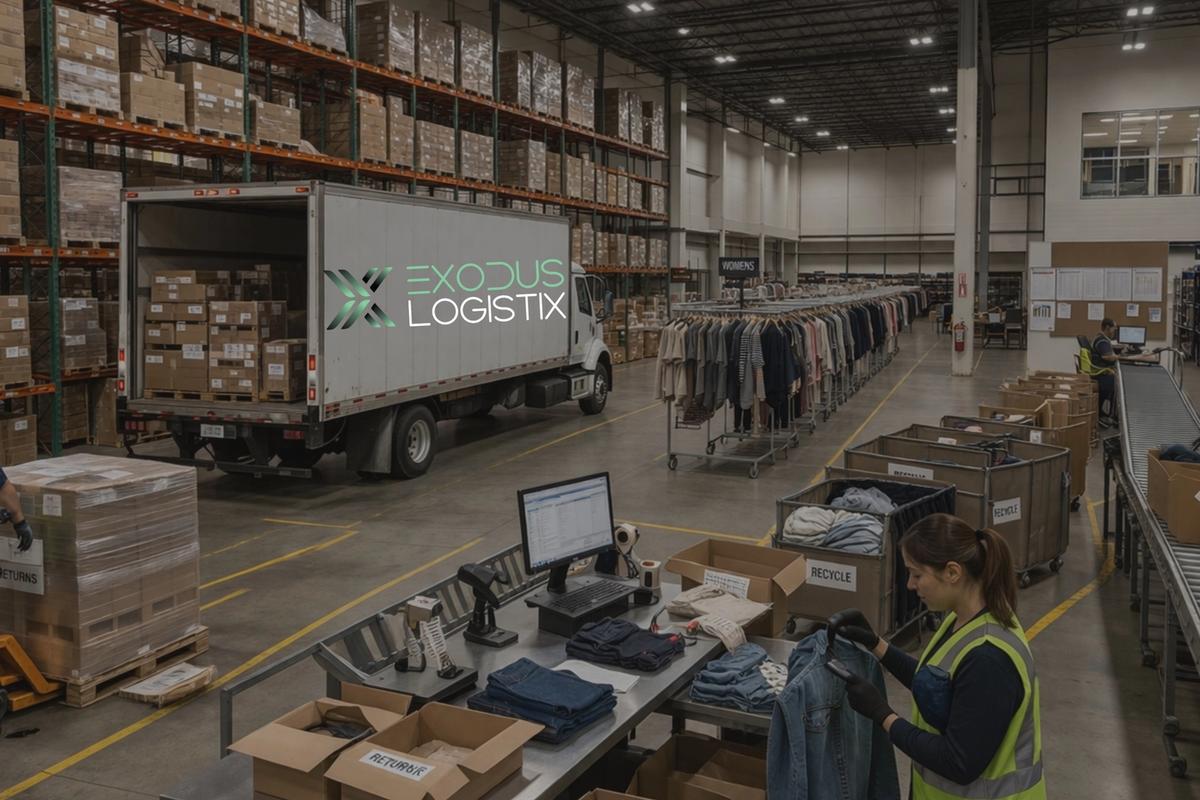 Reverse Logistics for Retail: Balancing Inventory Across Stores and Distribution Centers