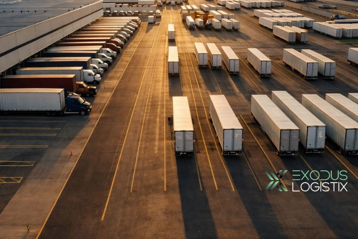 Drop Trailer Programs as a System: Building Consistent Outbound Freight Flow at Scale