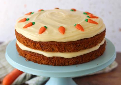 Carrot Cake con Frosting de Lima