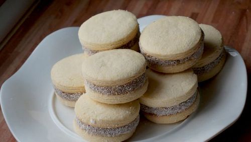 Alfajores de Maicena (12 u)