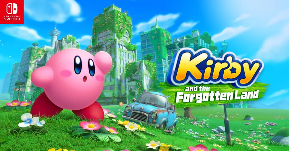 Kirby and the Forgotten Land - Review