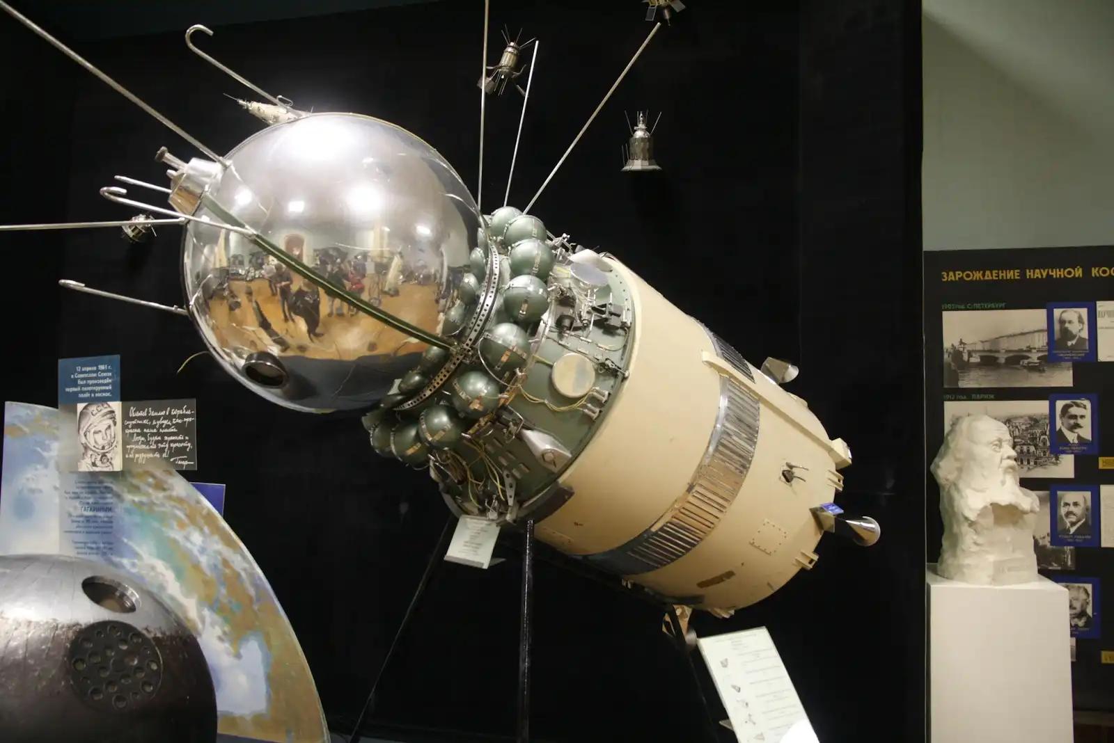 A picture of the Vostok spacecraft