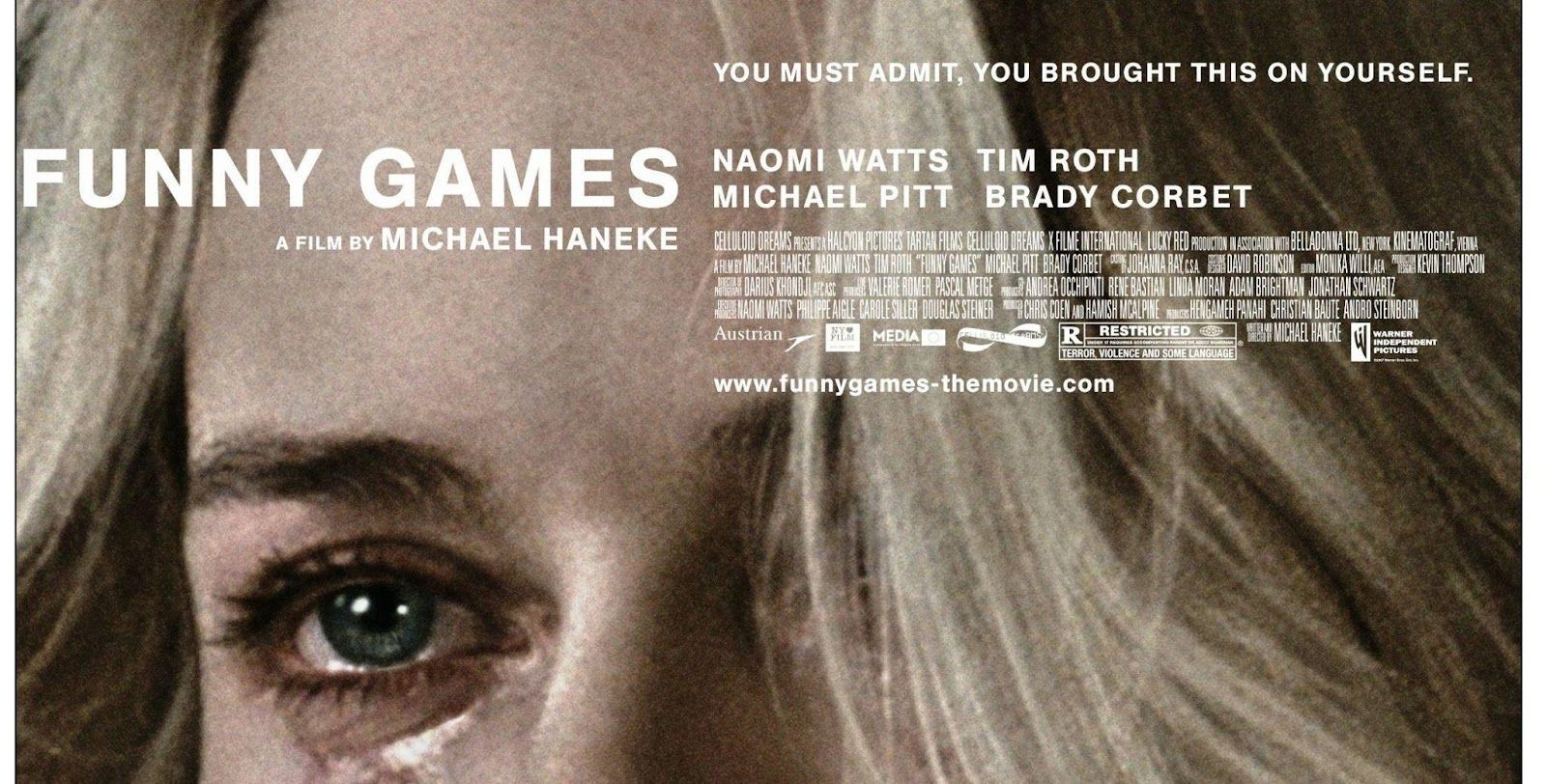 Funny Games wants to make you feel guilty for watching it