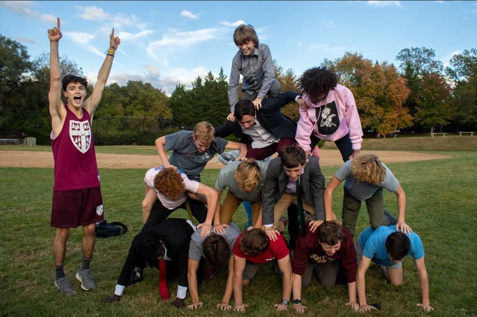 Unparalleled support for our MS soccer team in the final vs. WIS