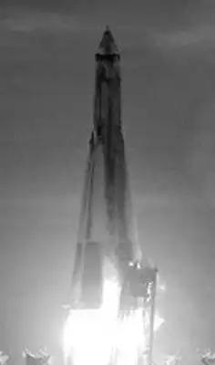 Sputnik 1 launches