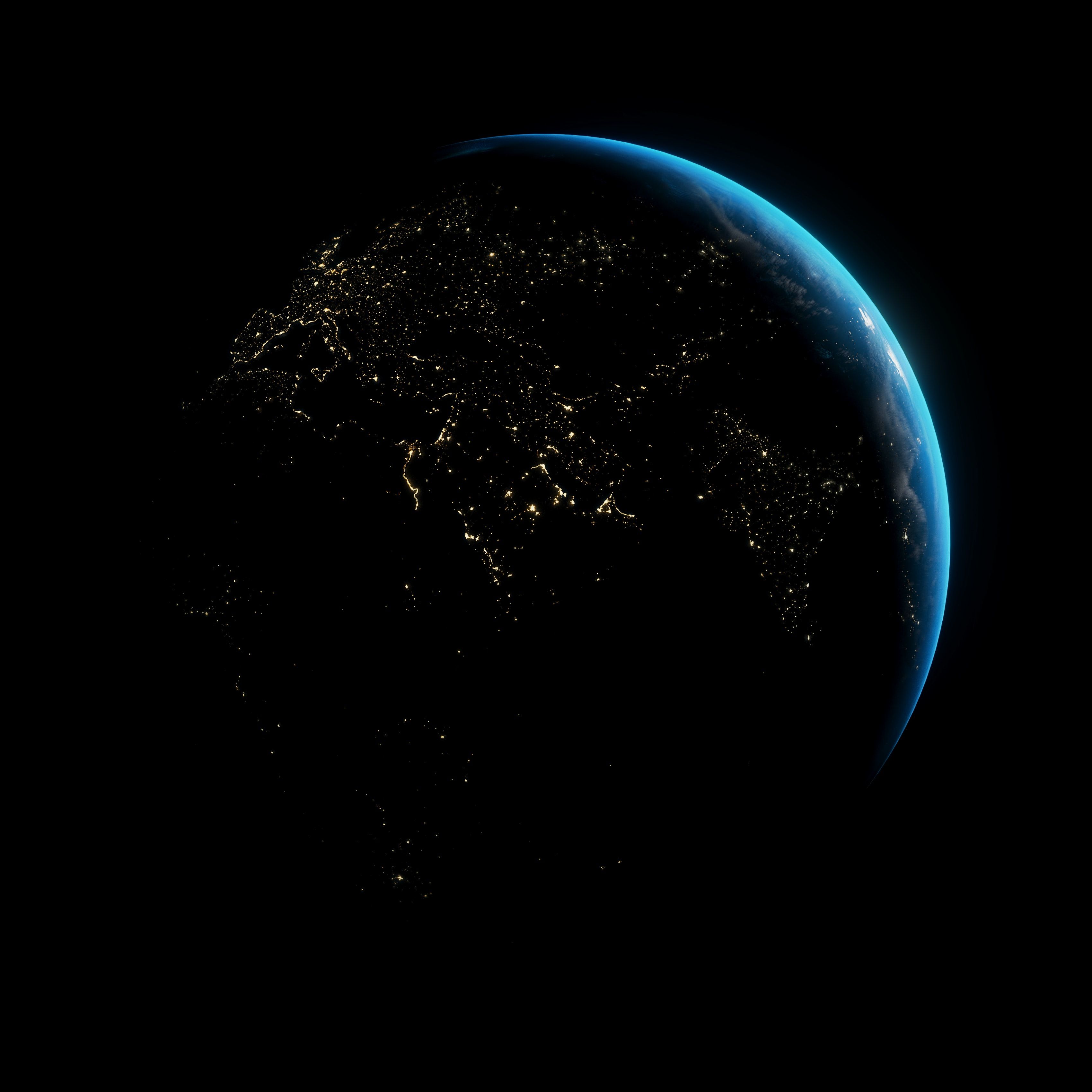 earth black backdrop