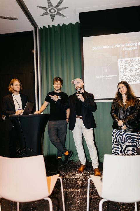 Sunday Sessions at Mama Shelter, Sunday, November 2. Free Cities Conference 2025, Prague.