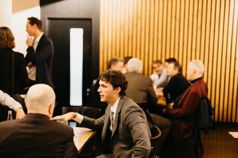 Evening at Sladovna Brewery, Saturday, November 1. Free Cities Conference 2025, Prague.