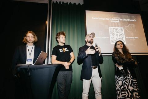 Sunday Sessions at Mama Shelter, Sunday, November 2. Free Cities Conference 2025, Prague.