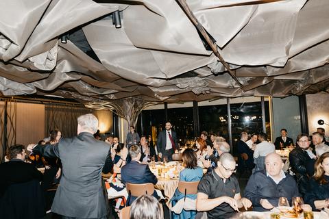 VIP Dinner, Friday, November 1. Liberty in Our Lifetime 2024, Prague.