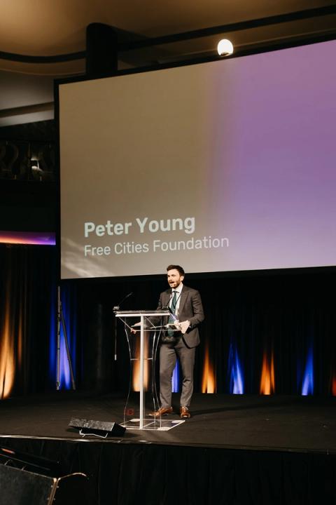 Morning Sessions, Friday, October 31. Free Cities Conference 2025, Prague.